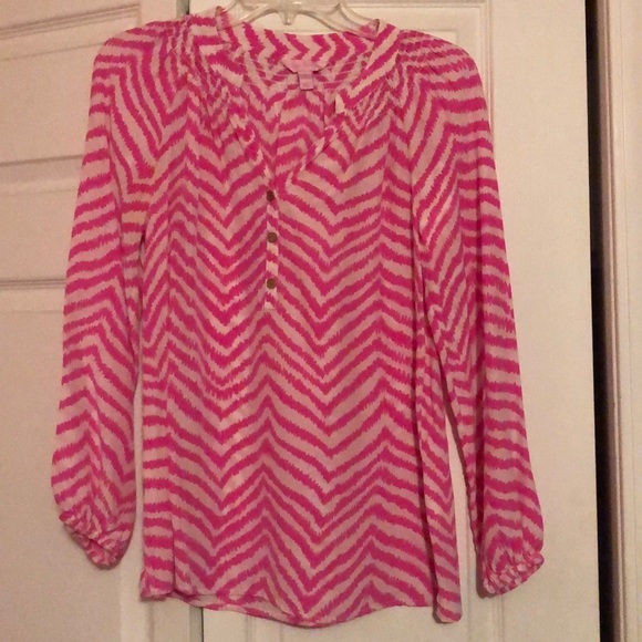 Lilly Pulitzer Elsa Top - Picture 2 of 4